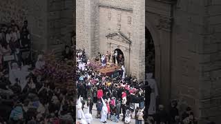 Salida Del Paso De Caifás. Procesión De Nuestra Señora De La Estrella. Ávila