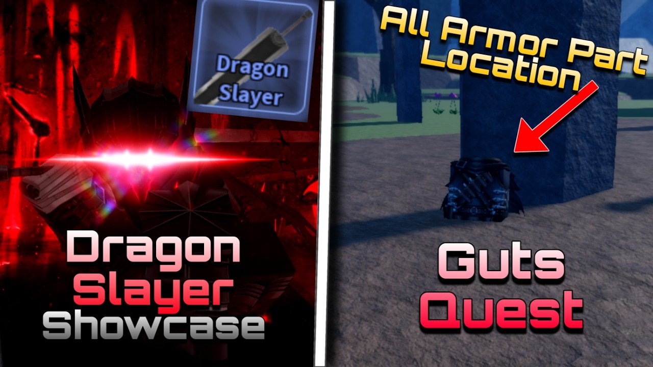 Rogue Piece | GUTS Sword Showcase + How To Get | YukiSw 