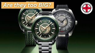 Omega Aqua Terra World Time Ceramic &amp; Titanium | Why are Omega making big watches?