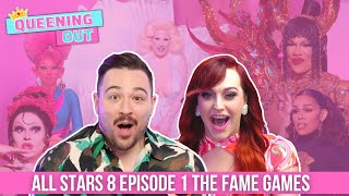 LAGANJA ESTRANJA | "Queening Out" w Joseph Shepherd | All Stars 8 Premiere Recap 👑