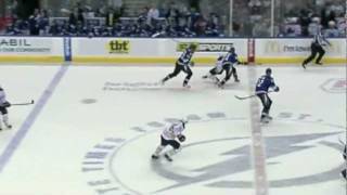 Nathan Gerbe big dive