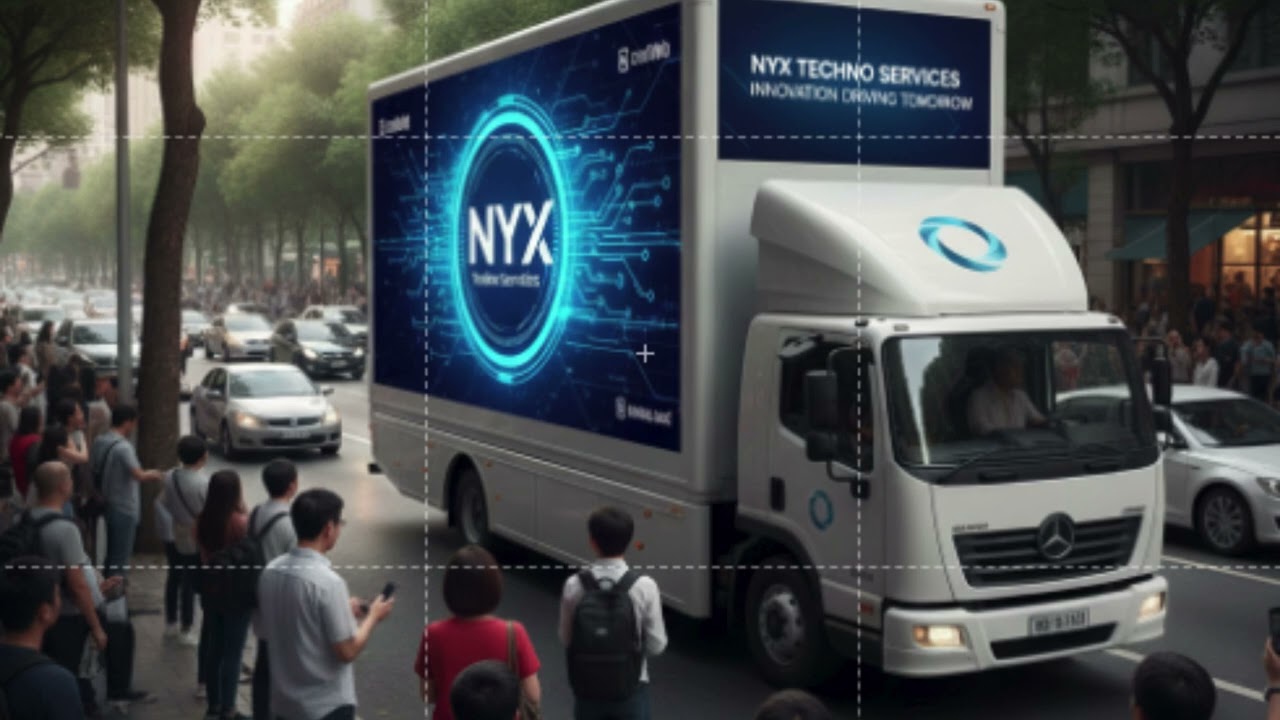 Corporate LED Van Advertising