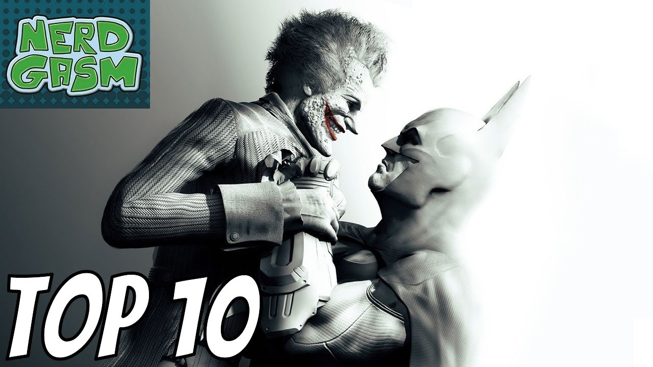NerdGasm's Top 10 Batman: Arkham Villains - YouTube