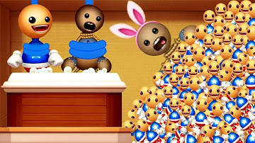 Kick the Buddy vs Kick the Buddy 2 Forever | 999 Buddyman vs Jacuzzi Appliances