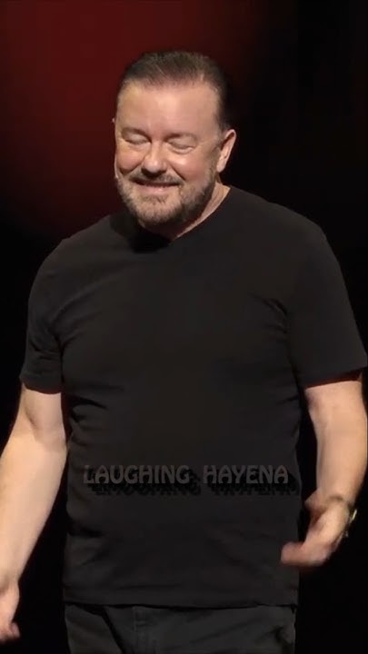 Ricky Gervais 🤣 "Creating man" #shorts - YouTube