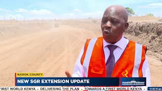 New SGR Extension Update, Narok County