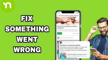 How To Fix And Solve Nextdoor App Something Went Wrong | Final Solution