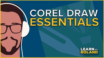 5 Corel Draw Essentials | Learn with Roland