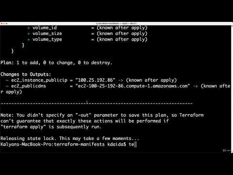 74. Learn About Terraform State Command Rm And Replace Provider - Youtube