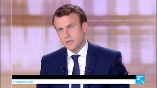 Emmanuel Macron on terrorism: "closing our borders is not the answer!"