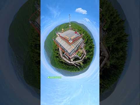 Nejkrásnější VÝHLED Stezka VALAŠKA - Pustevny- Insta360X5