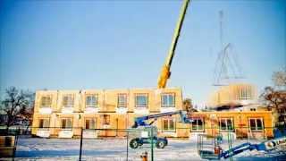 Modular Construction of Canora Place Apartments