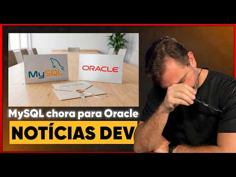 Notícias Dev: MySQL pede fundação à Oracle; Spring, TypeScript, .NET, Kubernetes e mais!