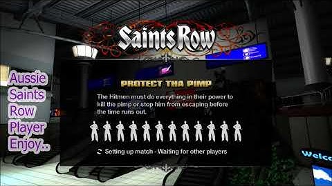 Saints Row PtP Montage ImPro FoShow