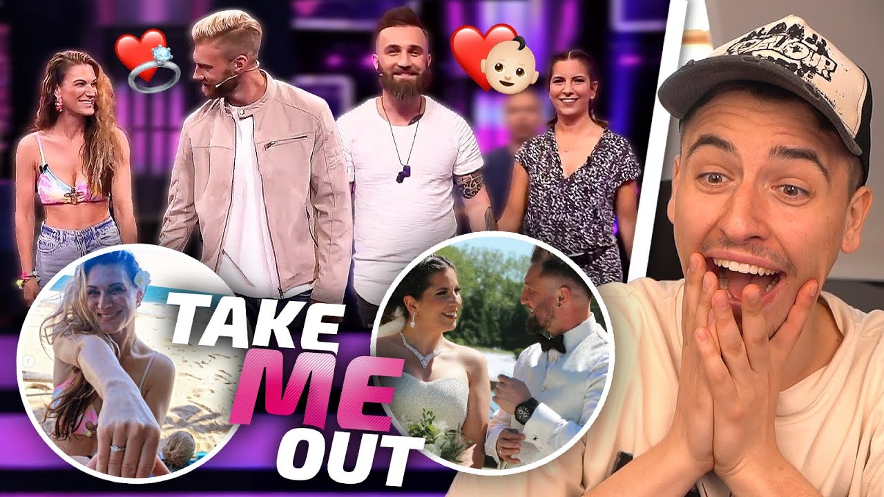 BEST OF SCHÖNSTE TAKE ME OUT GESCHICHTEN 😍💍 (Hochzeit, Kind, Verlobung...)