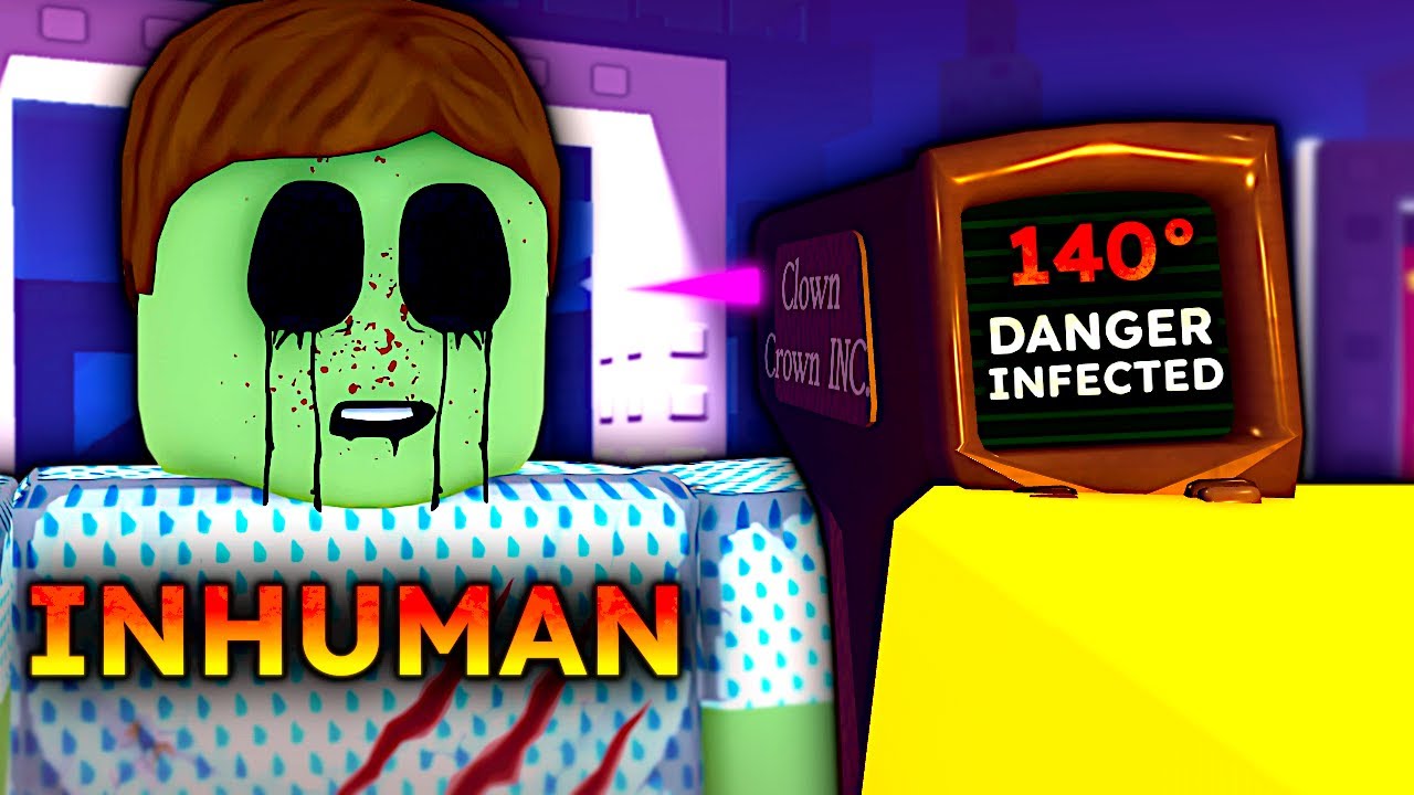 ROBLOX - Inhuman - CHAPTER 1 - [Full Walkthrough] - YouTube