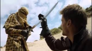 Game of Thrones 5x04 - Bronn and Jaime fight scene