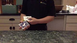 Four card production preformance and tutorial
