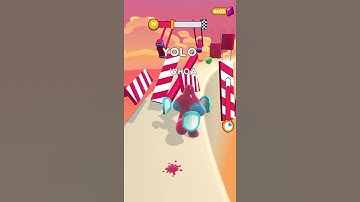 Blob Runner 3D - Best Gameplay Android,iOS Level 19 #shorts