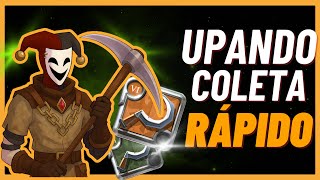 Comparando os MELHORES METODOS para upar coleta dos Youtubers! | Albion Online Comparando os MELHORES METODOS para upar coleta dos Youtubers! | Albion Online