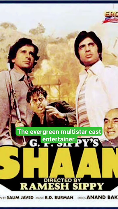 Shaan (1980) #bollywood #bollywoodmovies #bollywoodsongs #oldisgold #nostalgicfilms #80s #films