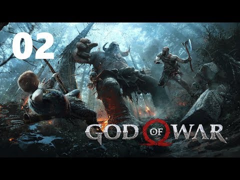 #02 【PS4】 新生 ゴッド・オブ・ウォー / God of War 【プレイ動画】