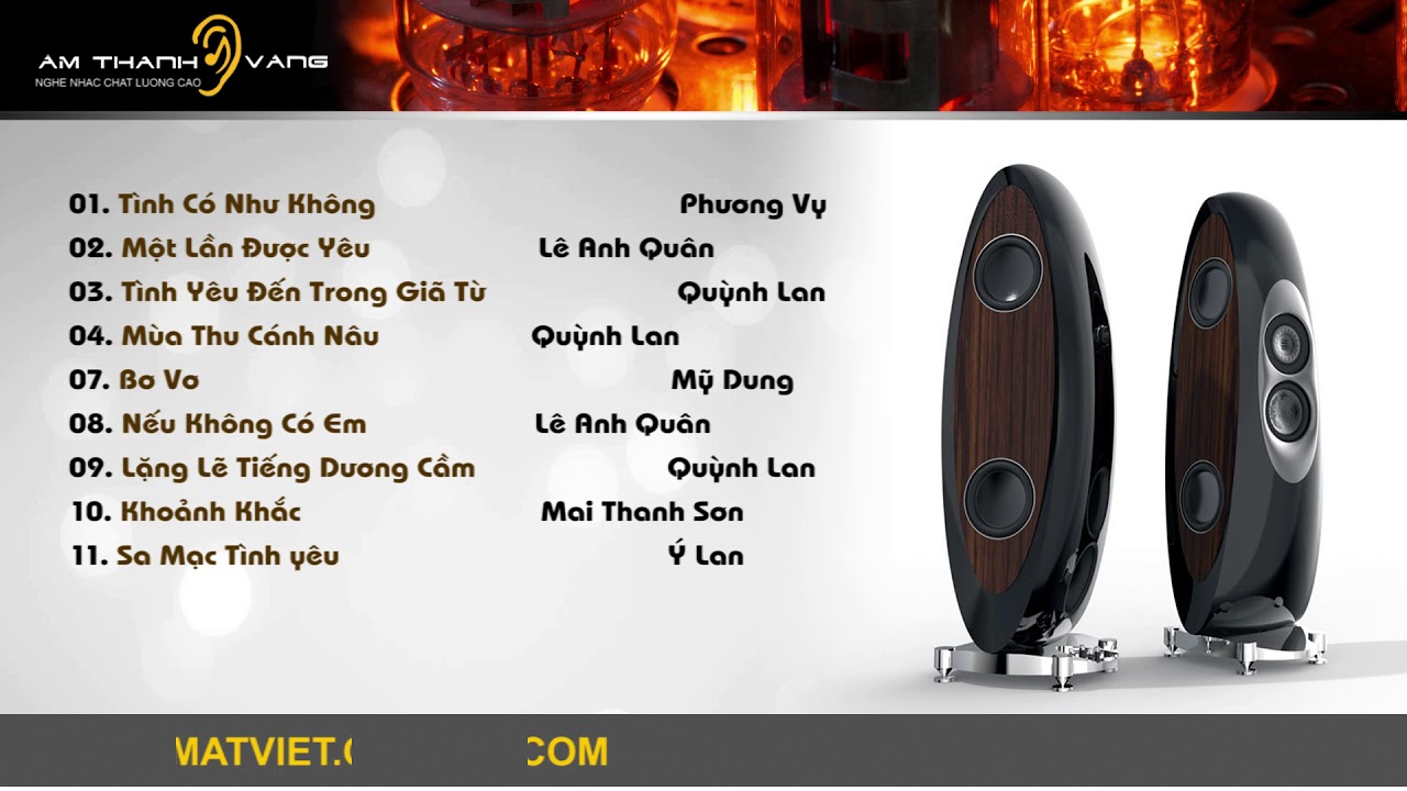 NHẠC AUDIOPHILE VOL.6 - youtube