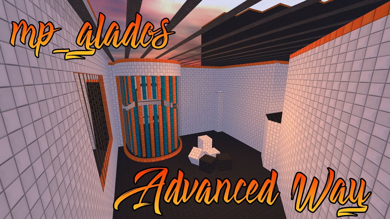 mp_glados Walkthrough | Advanced | CoDJumper