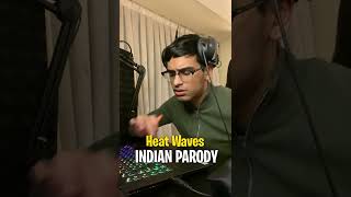 Indian HEAT WAVES! - *PARODY* Glass Animals Resimi