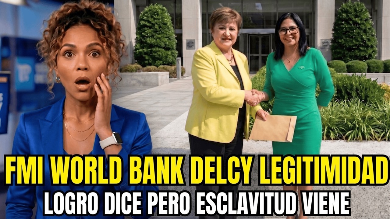 💥¡BOMBAZO! FMI BANCO MUNDIAL RECONOCEN DELCY: PERO $150 MIL MILLONES DEUDA TRAMPA