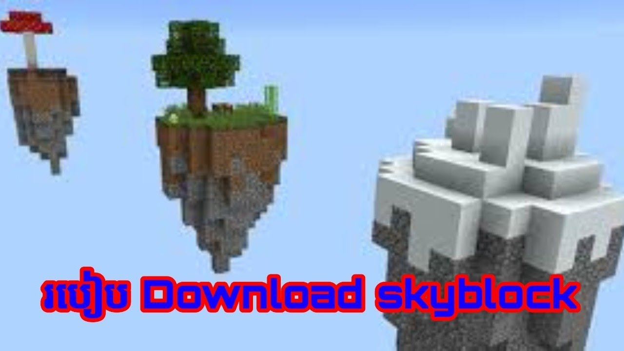 how to download skyblock on computer - YouTube