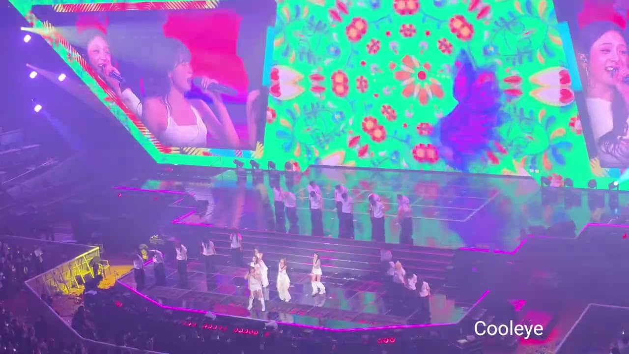 Easy Crazy Hot Encore in SEOUL Day 2 Stage J. Smart + Fire in the belly 