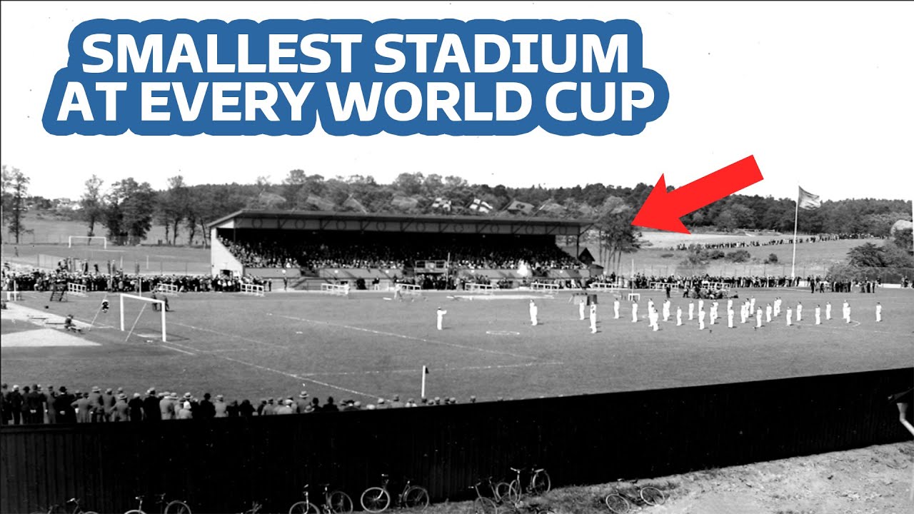 Smallest Stadium at Every World Cup YouTube