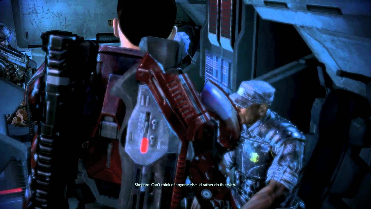 Mass Effect 3 Insanity Soldier Gameplay - Part 42 - Earth, Hammer Push