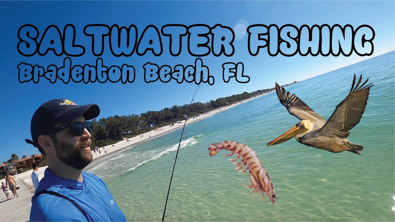 SALTWATER FISHING Bradenton Beach, FL YouTube