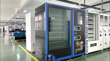 XY Vending Machine——Hot Food vending machine