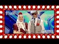 80 años, ¡pero aún pueden bailar sobre un vaso de chupito! | Audiciones 1 | Got Talent España 2018