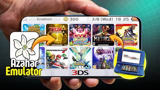 Azahar Emulator NEW Update! Best Nintendo 3DS Emulator on Android? (Setup + Best Settings)