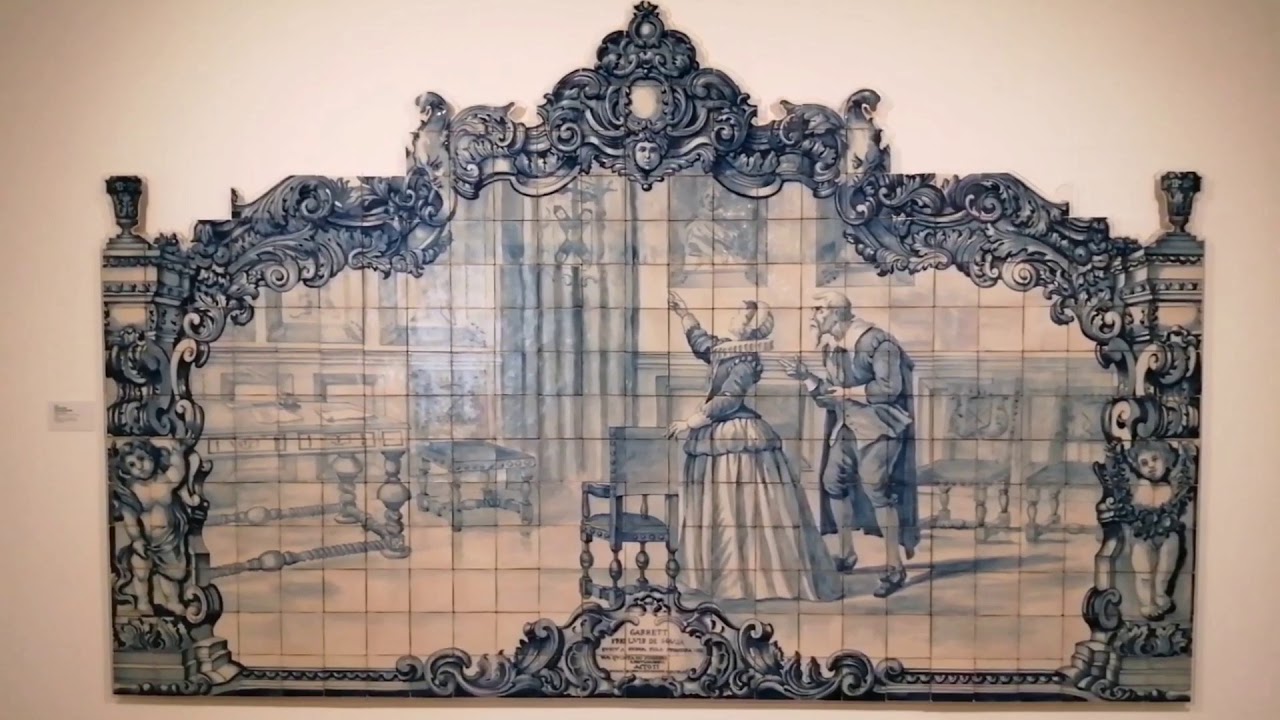 Museu Do Azulejo 2° Parte Youtube