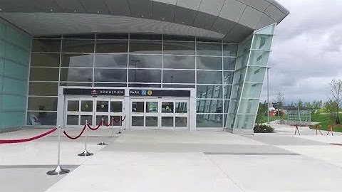 Doors Open Toronto takes you inside new TTC stations