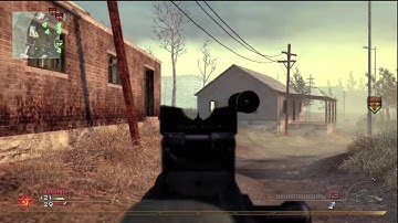 MW2 - Nuke with L86 LSW on Wasteland