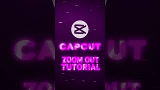 Capcut Zoom Out Tutorial 😱#capcut #capcuttutorial #editing #shorts #viral