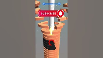 STACK BALL LVL.25 #viralvideo  #stackball  #fpy  #stackattack  #stackcolors  #stackrider  #stack