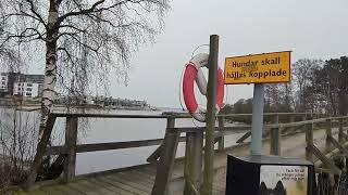 The Öland Bridge in Kalmar, Sweden is a masterpiece of engineering