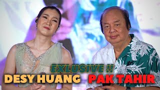 EXCLUSIVE‼ PAK TAHIR Nyanyi Lagu Mandarin - Duet Desy Huang