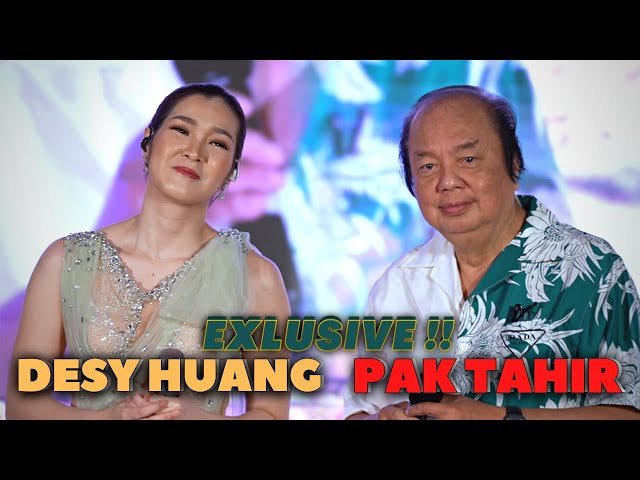 EXCLUSIVE‼ PAK TAHIR Nyanyi Lagu Mandarin - Duet Desy Huang class=