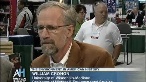 William Cronon Defines Environmental History at OAH in Milwaukee