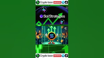SOL Strategies to raise up to $1 billion to buy Solana tokens