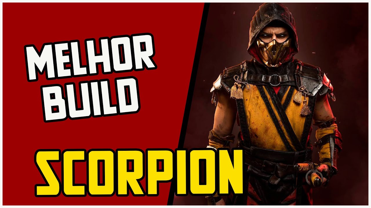 A MELHOR KUSTOM DO SCORPION - MORTAL KOMBAT 11
