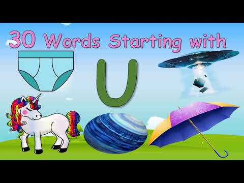 30 Words Starting